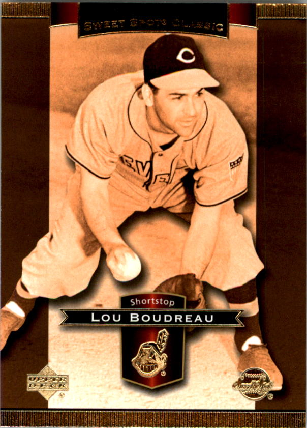 2003 Sweet Spot Classics #58 Lou Boudreau