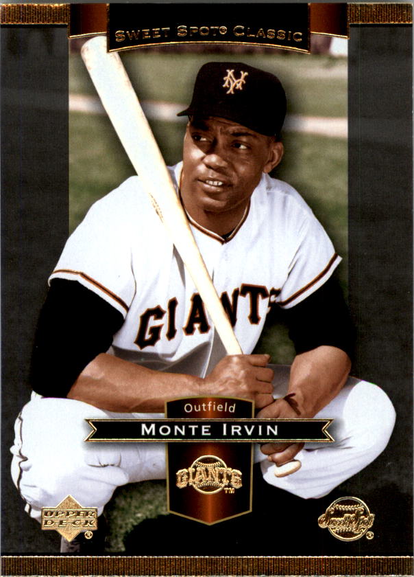 2003 Sweet Spot Classics #62 Monte Irvin