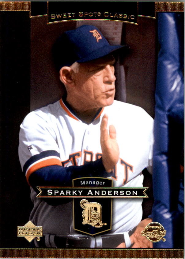 2003 Sweet Spot Classics #79 Sparky Anderson MG