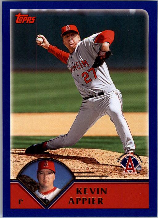 2003 Topps #41 Kevin Appier