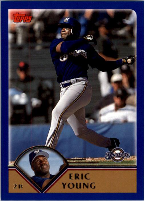 2003 Topps #56 Eric Young