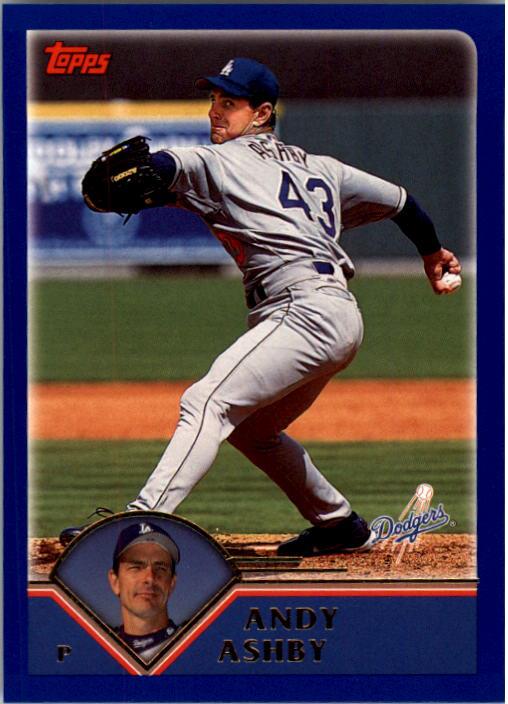 2003 Topps #63 Andy Ashby