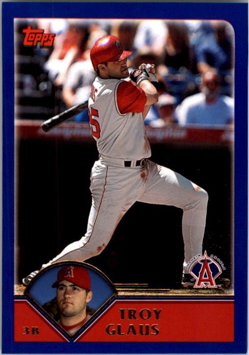 2003 Topps #69 Troy Glaus