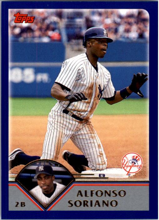 2003 Topps #90 Alfonso Soriano
