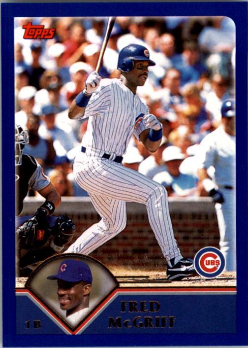 2003 Topps #108 Fred McGriff