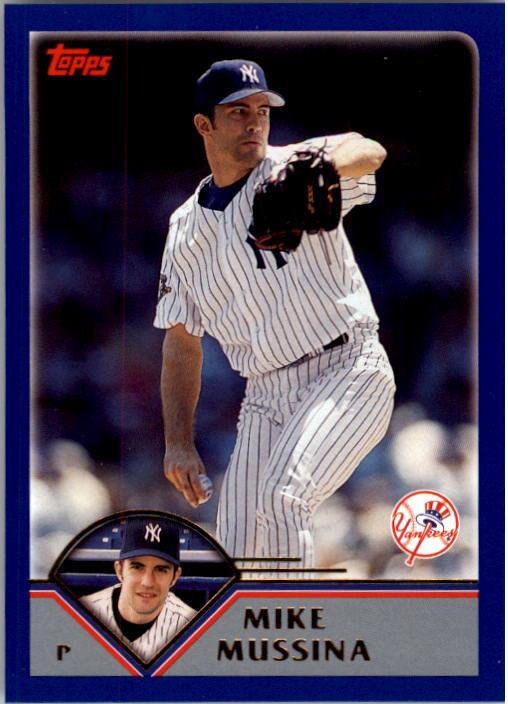 2003 Topps #190 Mike Mussina