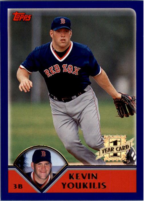 2003 Topps #311 Kevin Youkilis FY RC