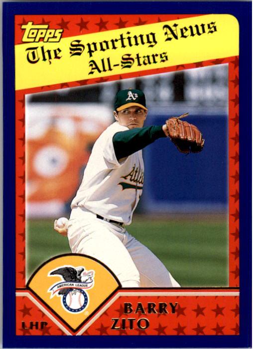 2003 Topps #365 Barry Zito AS