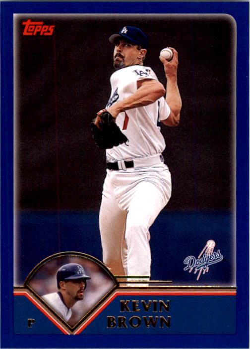 2003 Topps #614 Kevin Brown