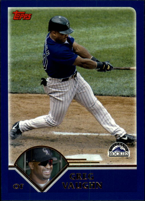 2003 Topps Traded Baseball (Pick Card From List) C127 02-25