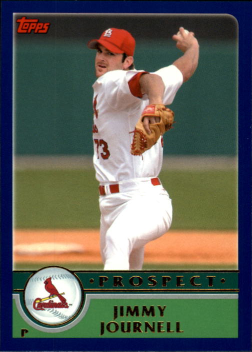 2003 Topps Traded #T147 Jimmy Journell PROS