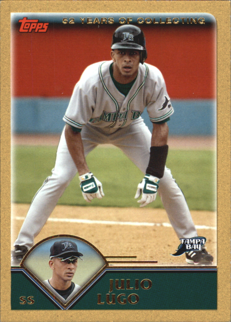 2003 Topps Traded Gold #T94 Julio Lugo