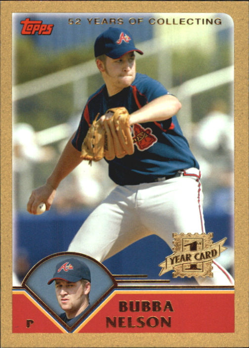 2003 Topps Traded Gold #T179 Bubba Nelson FY