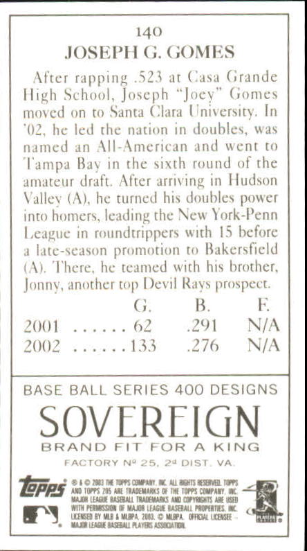 A1585- 2003 Topps 205 BB Verschiedene Einsatz Karten -du Pick- 15 + Kostenlose - Bild 7 von 55