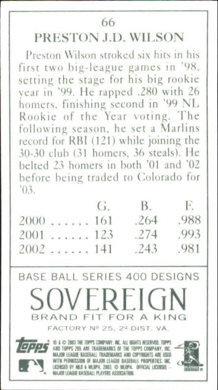 A1585- 2003 Topps 205 BB Verschiedene Einsatz Karten -du Pick- 15 + Kostenlose - Bild 17 von 55