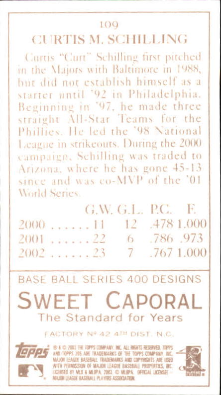 A1585- 2003 Topps 205 BB Verschiedene Einsatz Karten -du Pick- 15 + Kostenlose - Bild 49 von 55