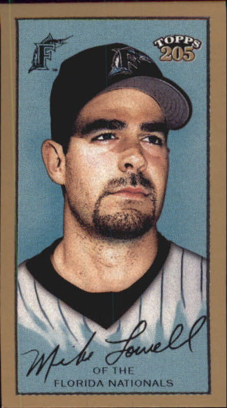 2003 Topps 205 Sweet Caporal #115 Mike Lowell