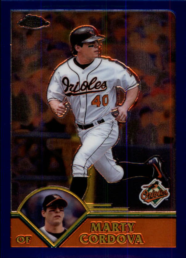 A6090- 2003 Topps Chrome BB Cards 251-440 +Inserts -You Pick- 15+ FREE US SHIP - Picture 8 of 297