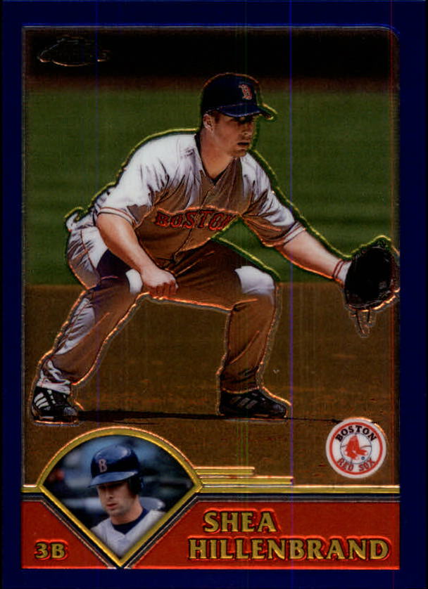 A6090- 2003 Topps Chrome BB Cards 251-440 +Inserts -You Pick- 15+ FREE US SHIP - Picture 10 of 297