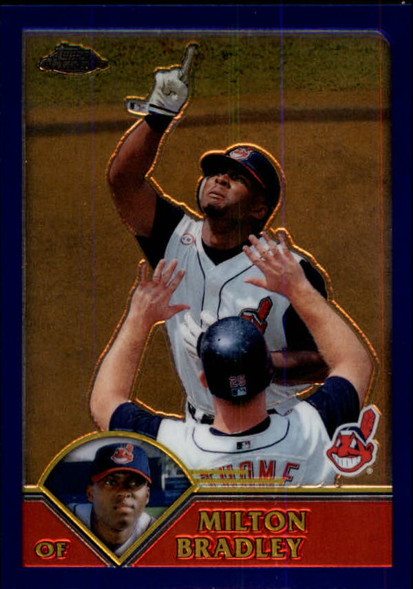 A6090- 2003 Topps Chrome BB Cards 251-440 +Inserts -You Pick- 15+ FREE US SHIP - Picture 12 of 297