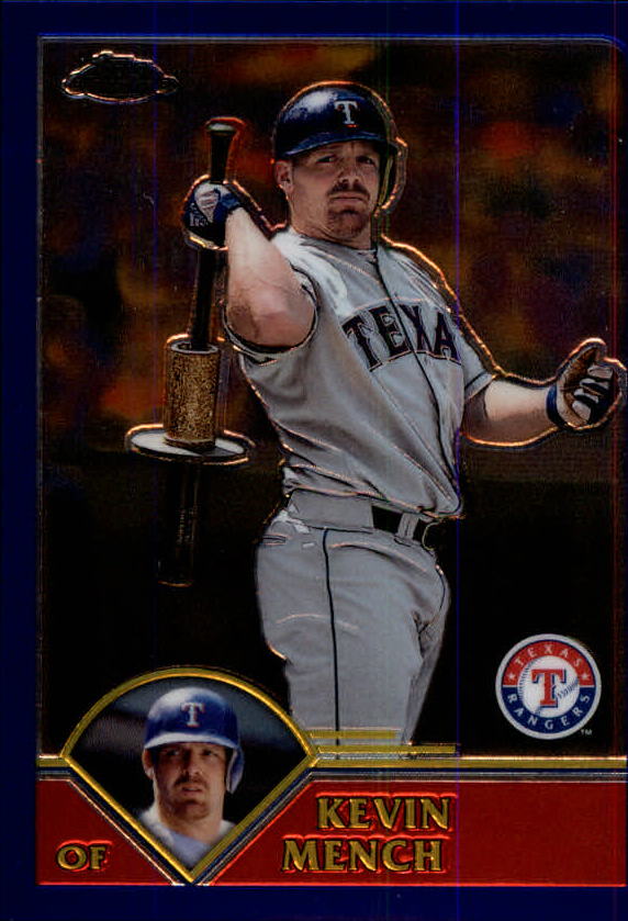 A6090- 2003 Topps Chrome BB Cards 251-440 +Inserts -You Pick- 15+ FREE US SHIP - Picture 16 of 297