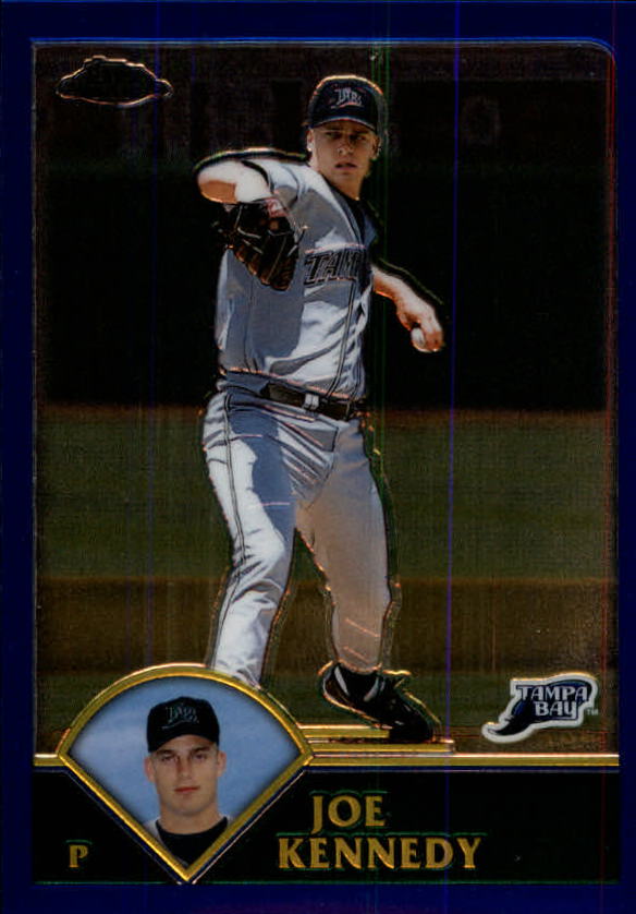 A6090- 2003 Topps Chrome BB Cards 251-440 +Inserts -You Pick- 15+ FREE US SHIP - Picture 18 of 297