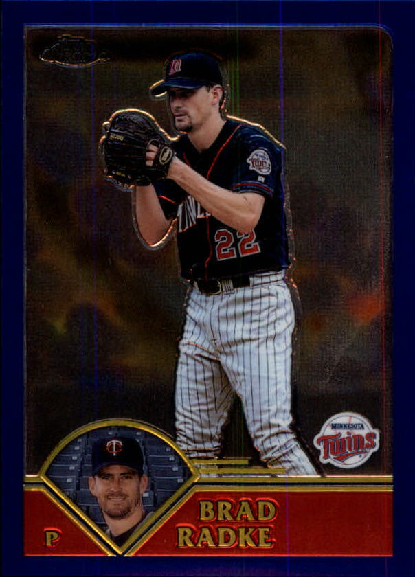 A6090- 2003 Topps Chrome BB Cards 251-440 +Inserts -You Pick- 15+ FREE US SHIP - Picture 34 of 297