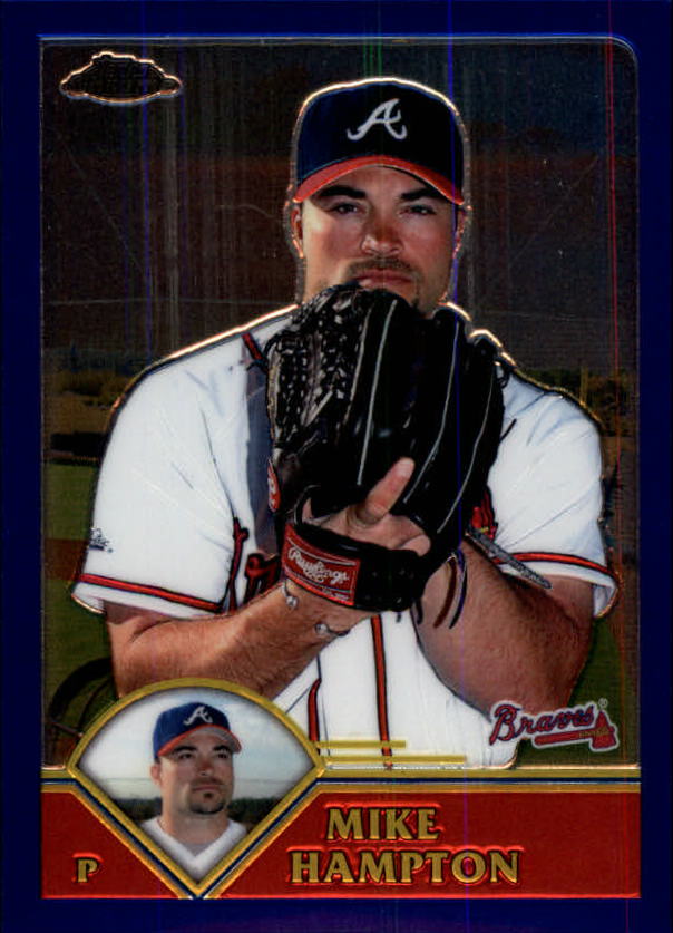 A6090- 2003 Topps Chrome BB Cards 251-440 +Inserts -You Pick- 15+ FREE US SHIP - Picture 40 of 297
