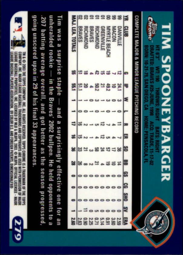 A6090- 2003 Topps Chrome BB Cards 251-440 +Inserts -You Pick- 15+ FREE US SHIP - Picture 49 of 297