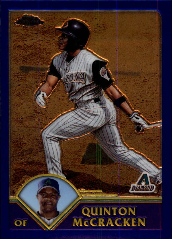 A6090- 2003 Topps Chrome BB Cards 251-440 +Inserts -You Pick- 15+ FREE US SHIP - Picture 50 of 297