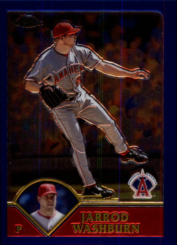 A6090- 2003 Topps Chrome BB Cards 251-440 +Inserts -You Pick- 15+ FREE US SHIP - Picture 54 of 297