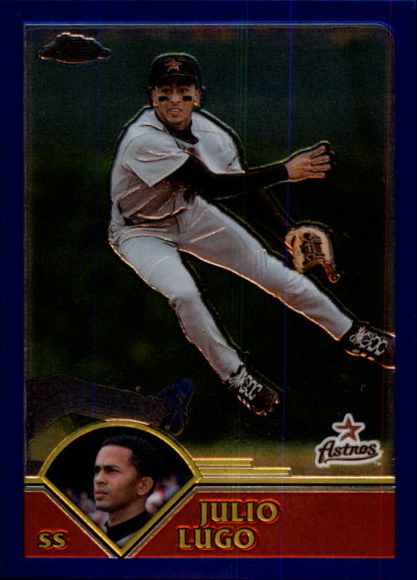 A6090- 2003 Topps Chrome BB Cards 251-440 +Inserts -You Pick- 15+ FREE US SHIP - Picture 56 of 297