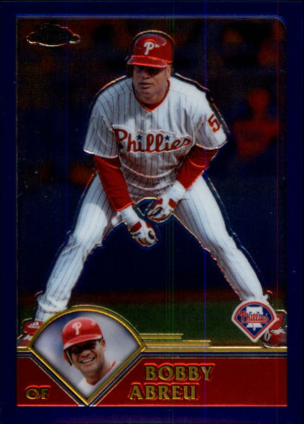 A6090- 2003 Topps Chrome BB Cards 251-440 +Inserts -You Pick- 15+ FREE US SHIP - Picture 60 of 297