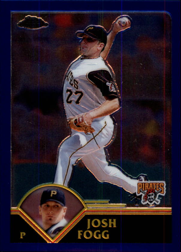 A6090- 2003 Topps Chrome BB Cards 251-440 +Inserts -You Pick- 15+ FREE US SHIP - Picture 62 of 297