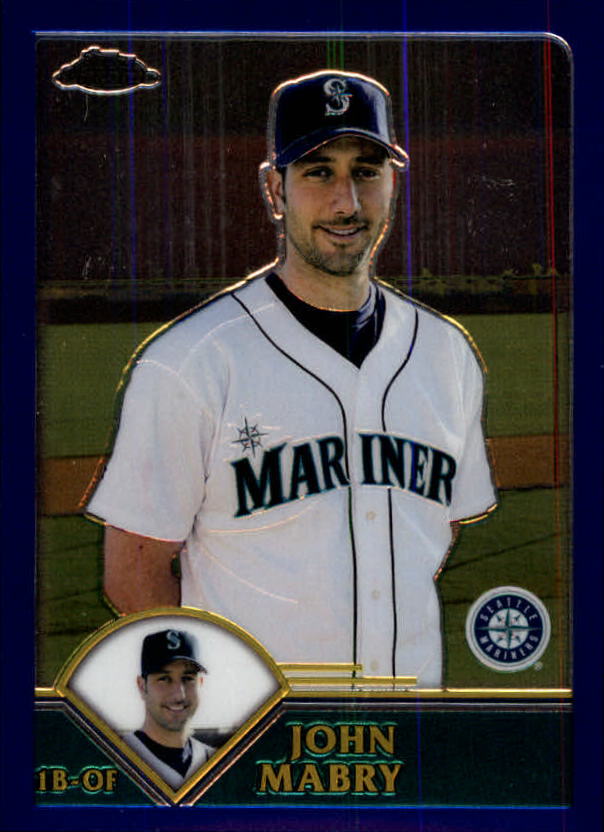 A6090- 2003 Topps Chrome BB Cards 251-440 +Inserts -You Pick- 15+ FREE US SHIP - Picture 70 of 297