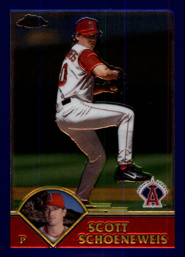 A6090- 2003 Topps Chrome BB Cards 251-440 +Inserts -You Pick- 15+ FREE US SHIP - Picture 72 of 297