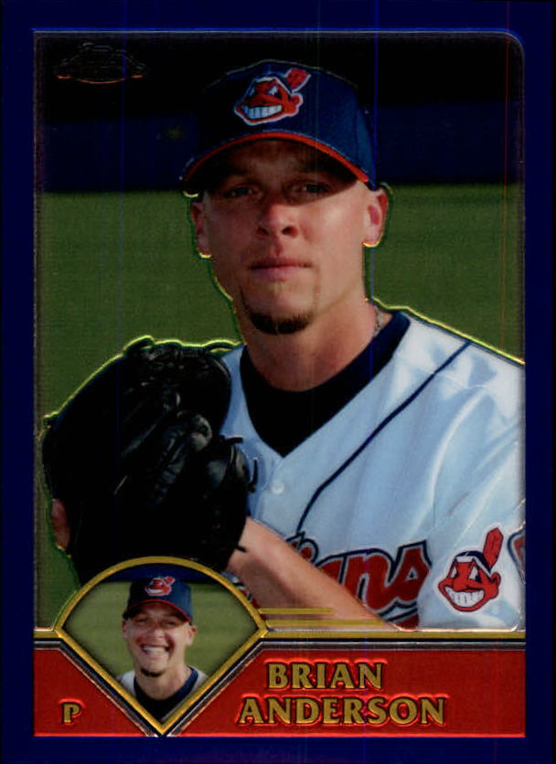 A6090- 2003 Topps Chrome BB Cards 251-440 +Inserts -You Pick- 15+ FREE US SHIP - Picture 74 of 297