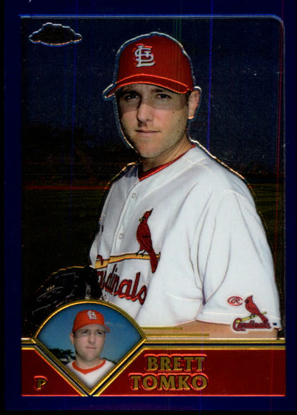A6090- 2003 Topps Chrome BB Cards 251-440 +Inserts -You Pick- 15+ FREE US SHIP - Picture 76 of 297