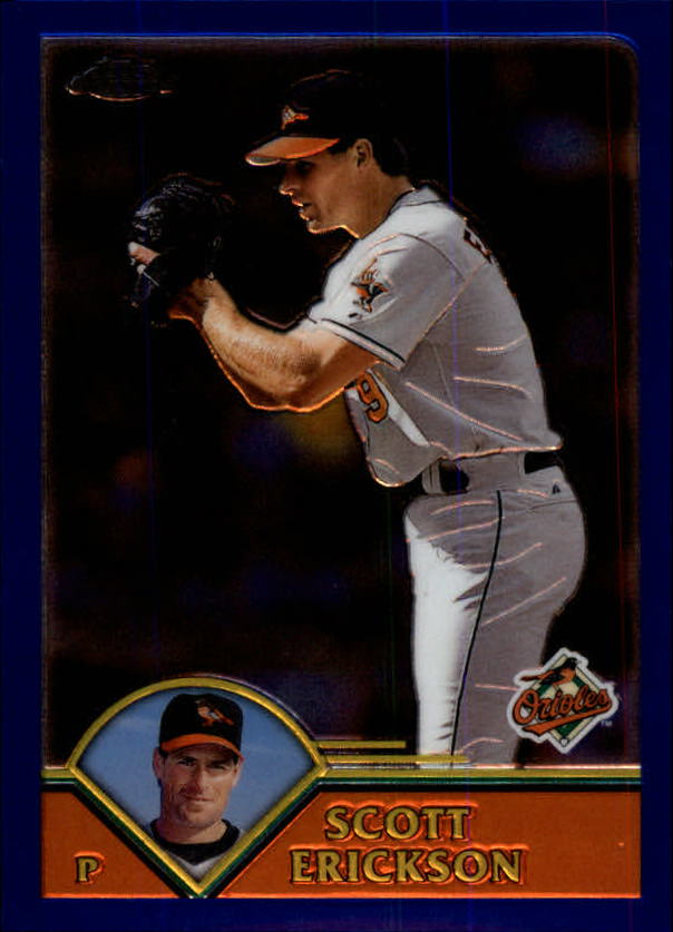 A6090- 2003 Topps Chrome BB Cards 251-440 +Inserts -You Pick- 15+ FREE US SHIP - Picture 78 of 297