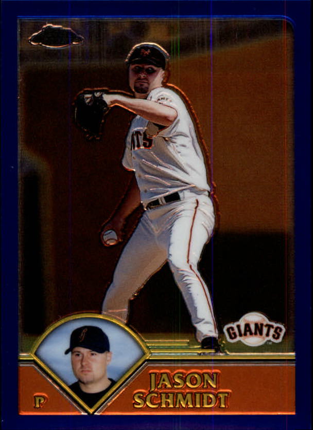 A6090- 2003 Topps Chrome BB Cards 251-440 +Inserts -You Pick- 15+ FREE US SHIP - Picture 82 of 297