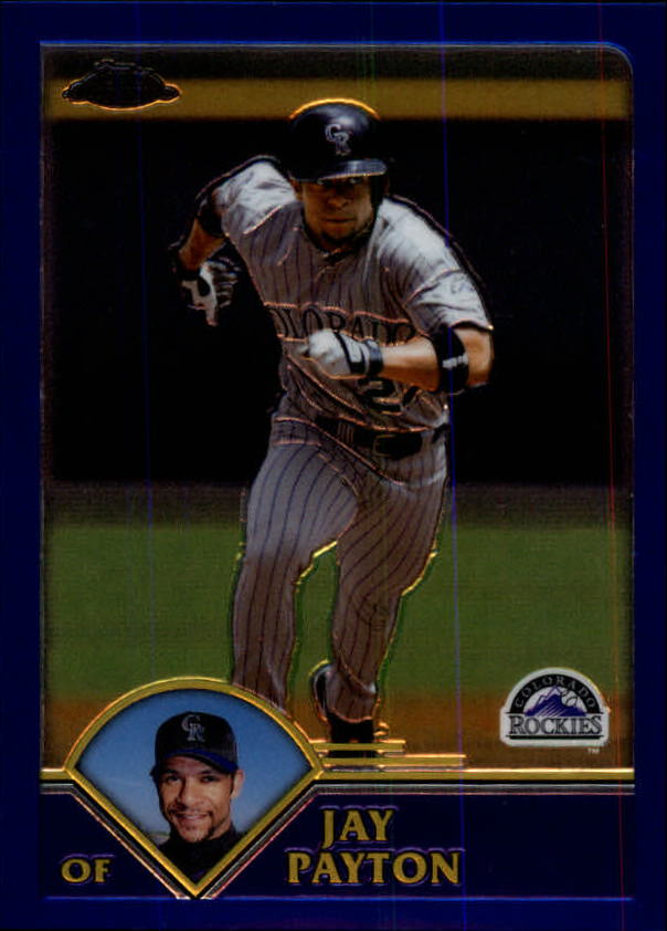 A6090- 2003 Topps Chrome BB Cards 251-440 +Inserts -You Pick- 15+ FREE US SHIP - Picture 86 of 297