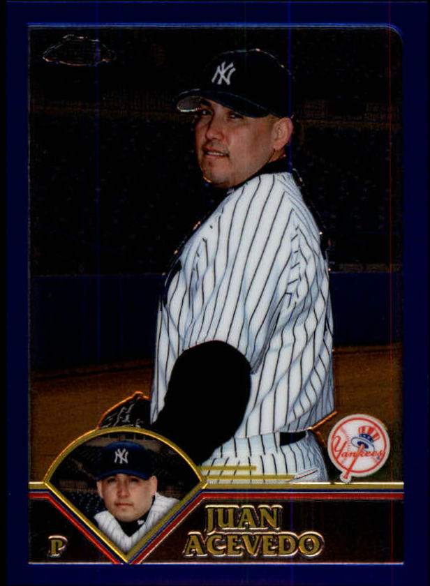 A6090- 2003 Topps Chrome BB Cards 251-440 +Inserts -You Pick- 15+ FREE US SHIP - Picture 88 of 297