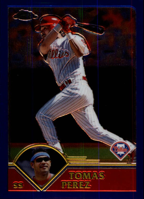 A6090- 2003 Topps Chrome BB Cards 251-440 +Inserts -You Pick- 15+ FREE US SHIP - Picture 102 of 297