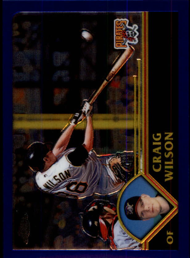 A6090- 2003 Topps Chrome BB Cards 251-440 +Inserts -You Pick- 15+ FREE US SHIP - Picture 108 of 297