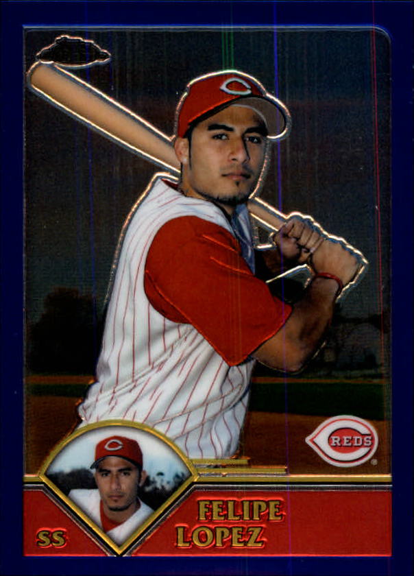 A6090- 2003 Topps Chrome BB Cards 251-440 +Inserts -You Pick- 15+ FREE US SHIP - Picture 110 of 297