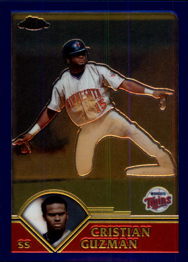 A6090- 2003 Topps Chrome BB Cards 251-440 +Inserts -You Pick- 15+ FREE US SHIP - Picture 112 of 297