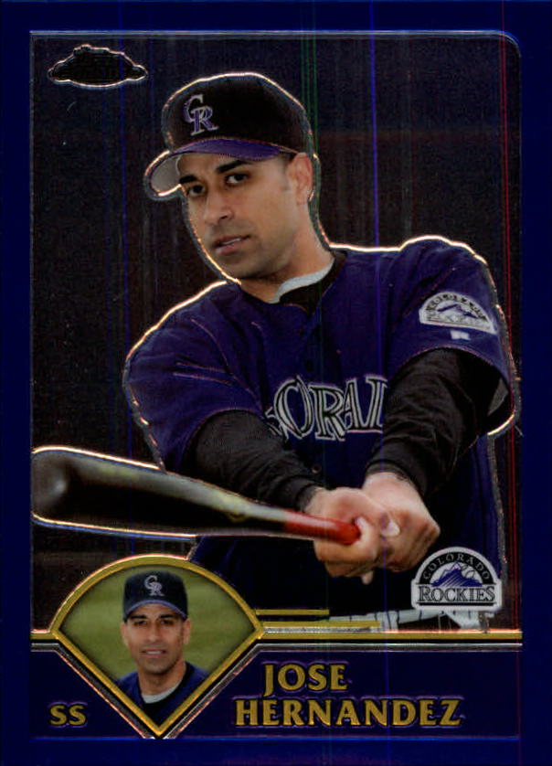 A6090- 2003 Topps Chrome BB Cards 251-440 +Inserts -You Pick- 15+ FREE US SHIP - Picture 114 of 297