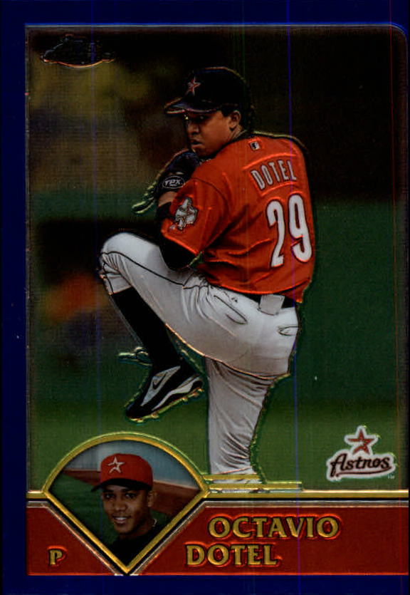 A6090- 2003 Topps Chrome BB Cards 251-440 +Inserts -You Pick- 15+ FREE US SHIP - Picture 116 of 297