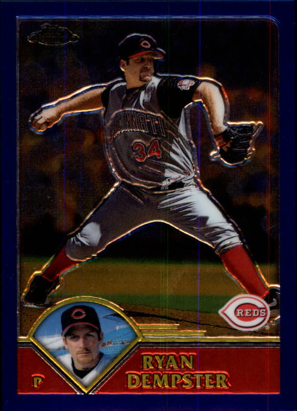 A6090- 2003 Topps Chrome BB Cards 251-440 +Inserts -You Pick- 15+ FREE US SHIP - Picture 120 of 297