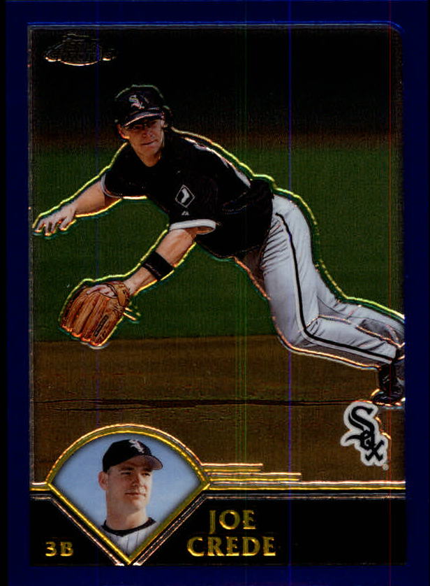 A6090- 2003 Topps Chrome BB Cards 251-440 +Inserts -You Pick- 15+ FREE US SHIP - Picture 122 of 297